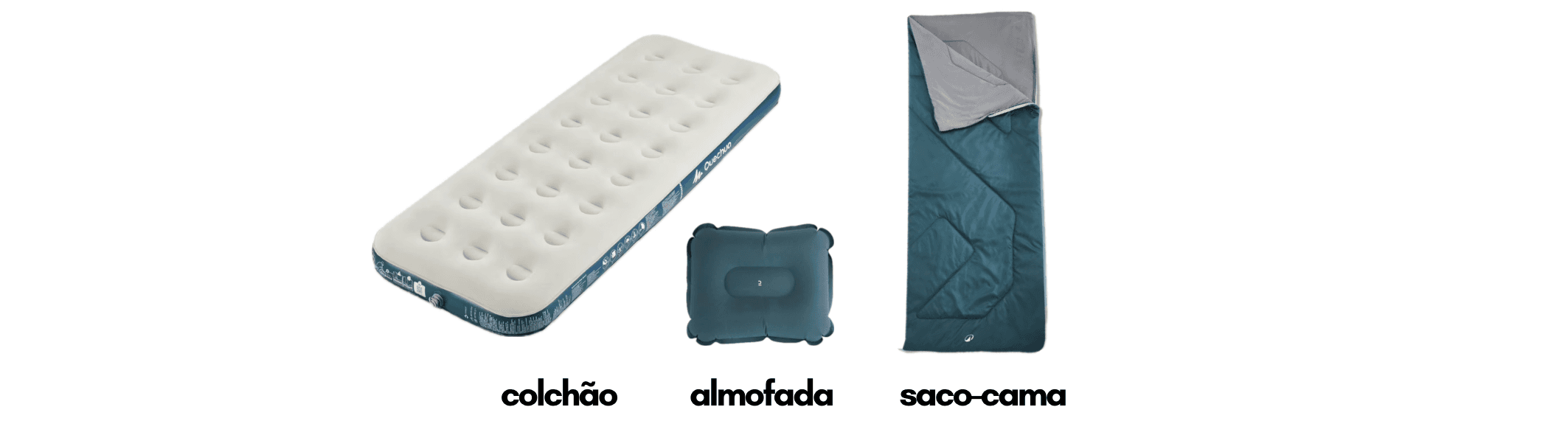 Essencial — itens incluídos