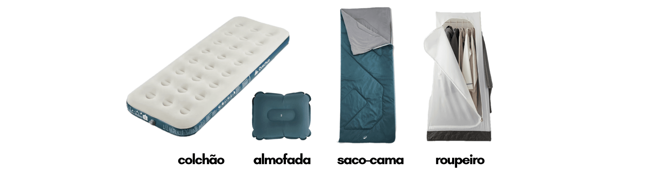 Essencial — itens incluídos