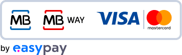 Pagamentos: MB, MB WAY, Visa, MasterCard — por easypay
